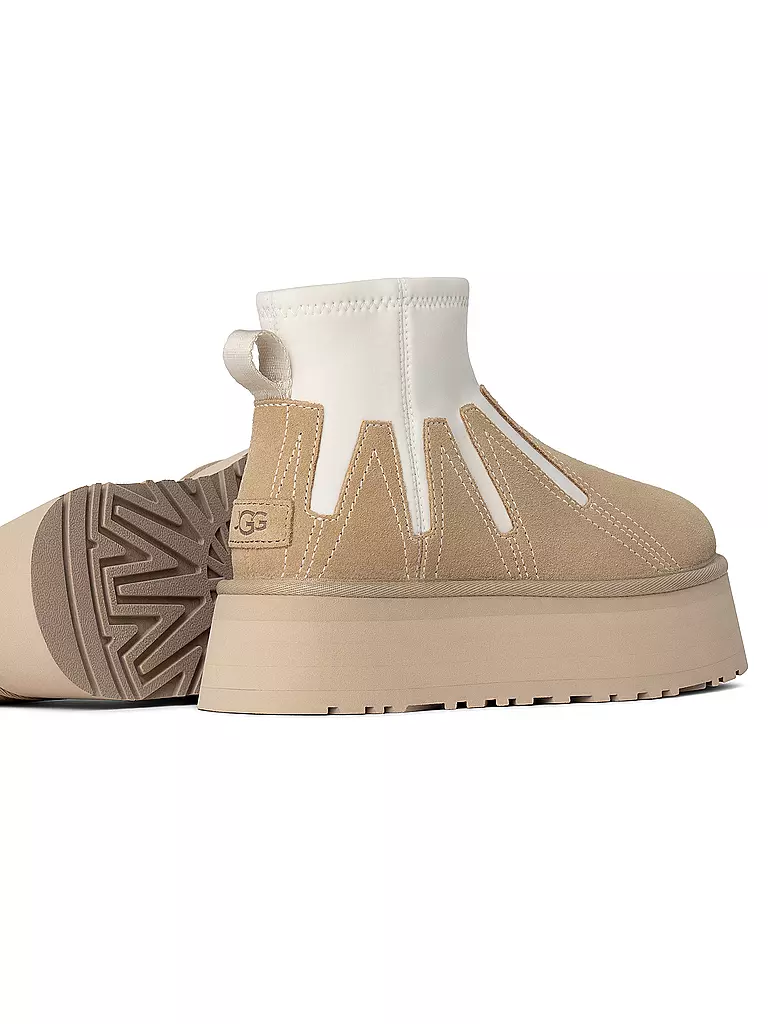 UGG | Snowboots CLASSIC MINI DIPPER | camel