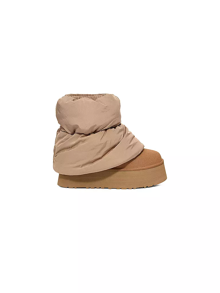 UGG | Snowboots CLASSIC MINI DIPPER | camel