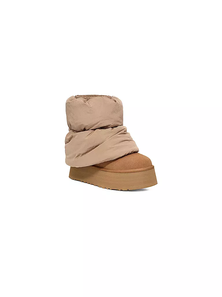 UGG | Snowboots CLASSIC MINI DIPPER | camel