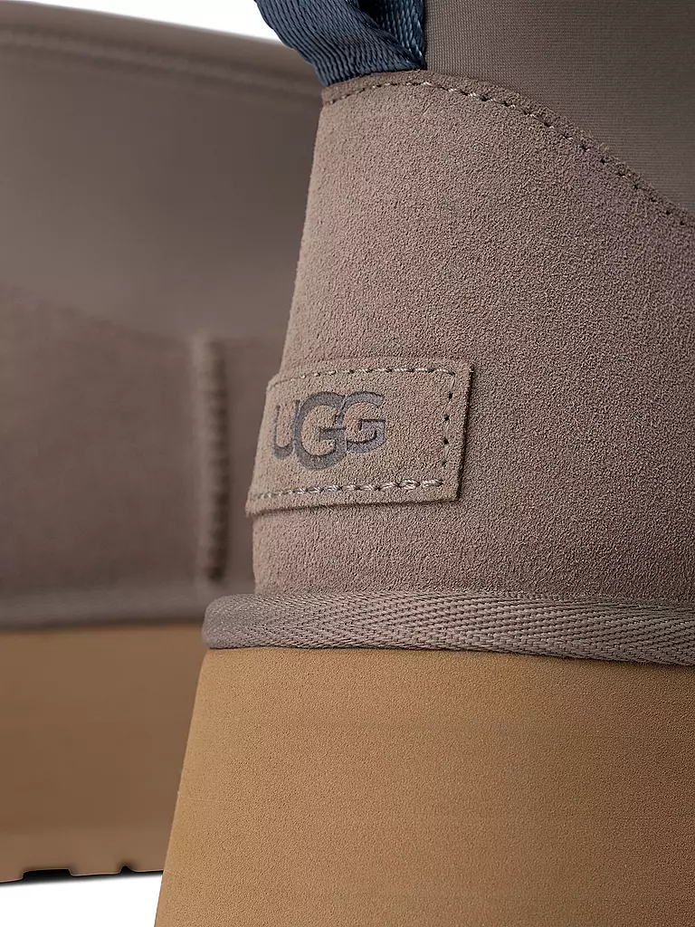 UGG | Snowboots CLASSIC MINI DIPPER | braun