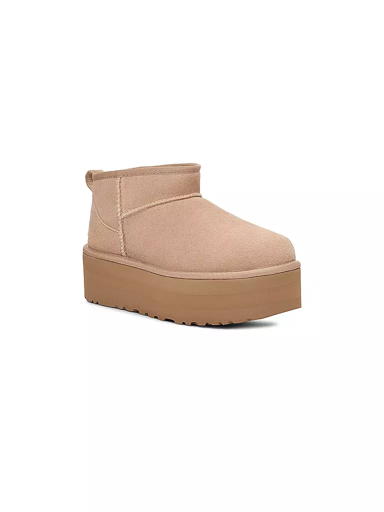 UGG | Snowboots CLASSIC ULTRA MINI | beige