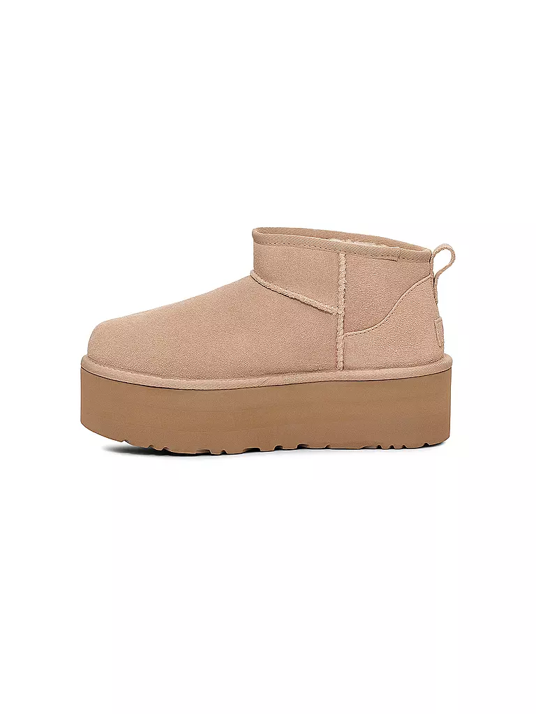 UGG | Snowboots CLASSIC ULTRA MINI | beige