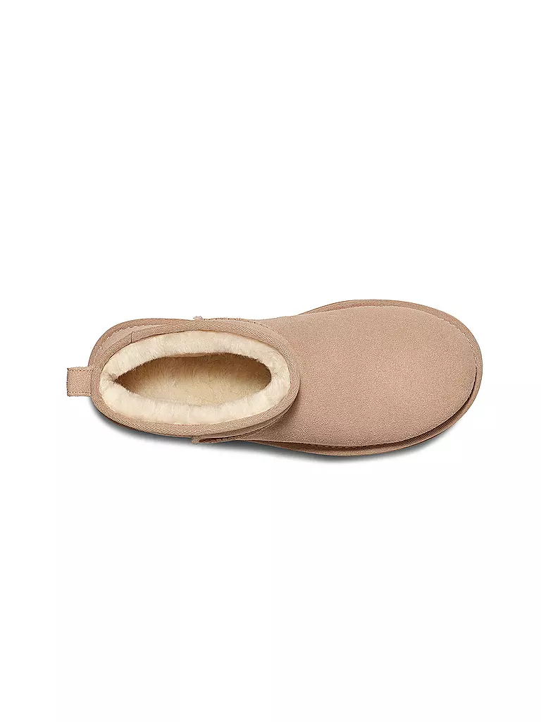 UGG | Snowboots CLASSIC ULTRA MINI | beige