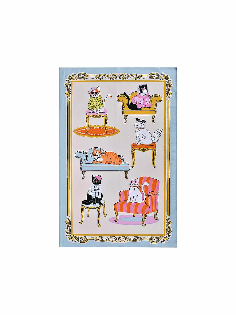 ULSTER WEAVERS | Geschirrtuch 45x75cm Cool Cat | bunt