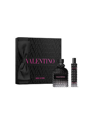 VALENTINO | Geschenkset -  Born in Roma Uomo Eau de Toilette Set  50ml / 15ml