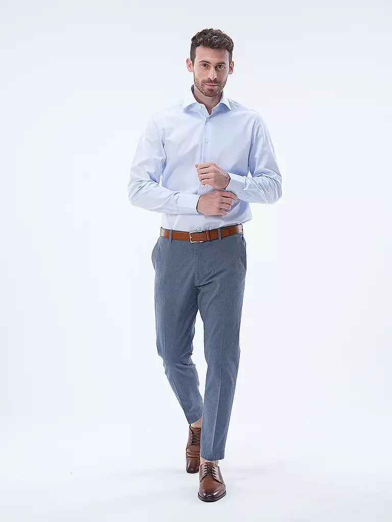 VAN LAACK | Hemd Tailor Fit  | hellblau