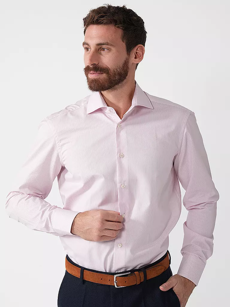 VAN LAACK | Hemd Tailor Fit RIVARA TFN  | rosa