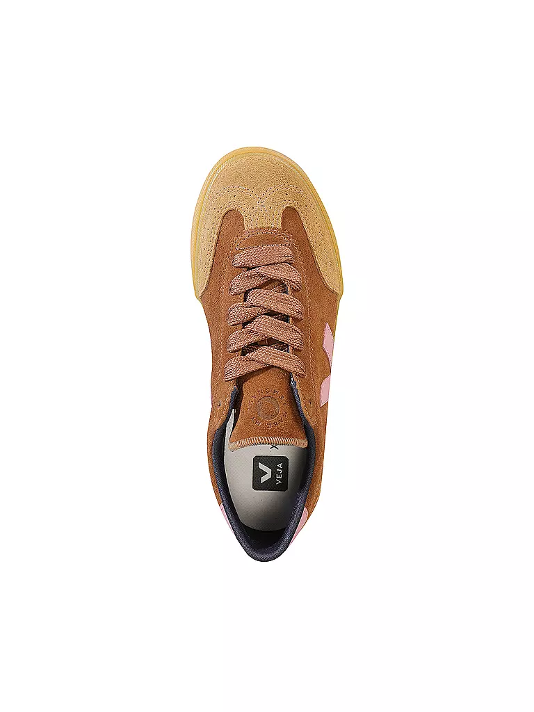 VEJA | Sneaker VOLLEY | camel