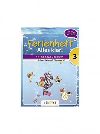 VERITAS VERLAG | Ferienheft - Alles klar 3