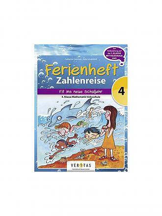 VERITAS VERLAG | Ferienheft - Zahlenreise 4