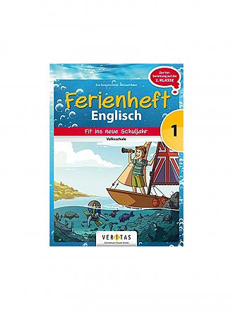 VERITAS VERLAG | Ferienheft Englisch Volksschule 1. Klasse (Vorbereitung 2. Klasse)