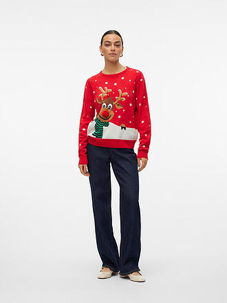 VERO MODA | Pullover  VMSNOWY DEER