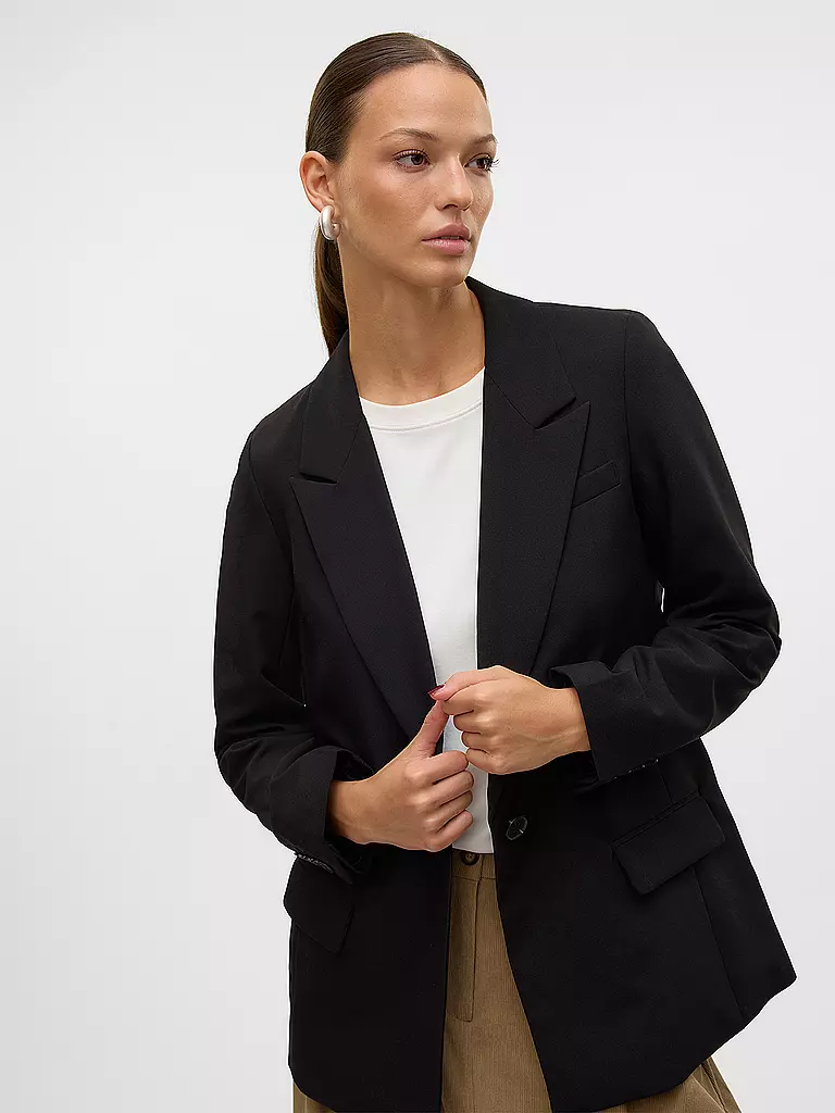 VERO MODA | Blazer Regular Fit VMCLAIR  | schwarz