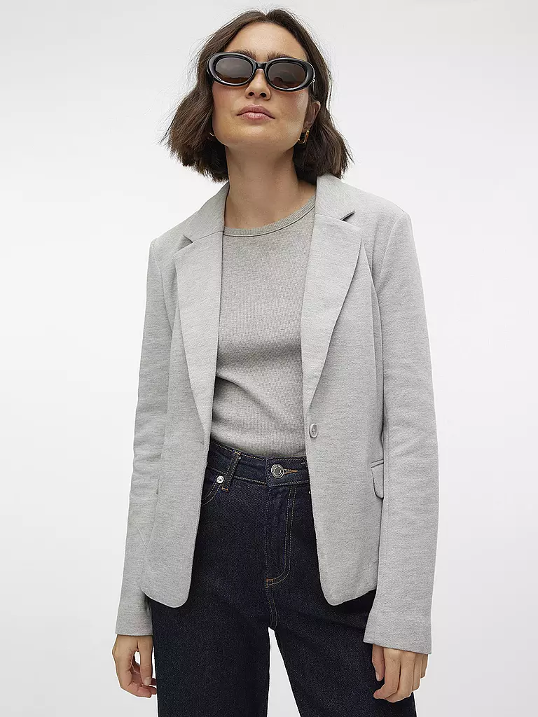 VERO MODA | Blazer VMJULIA | hellgrau