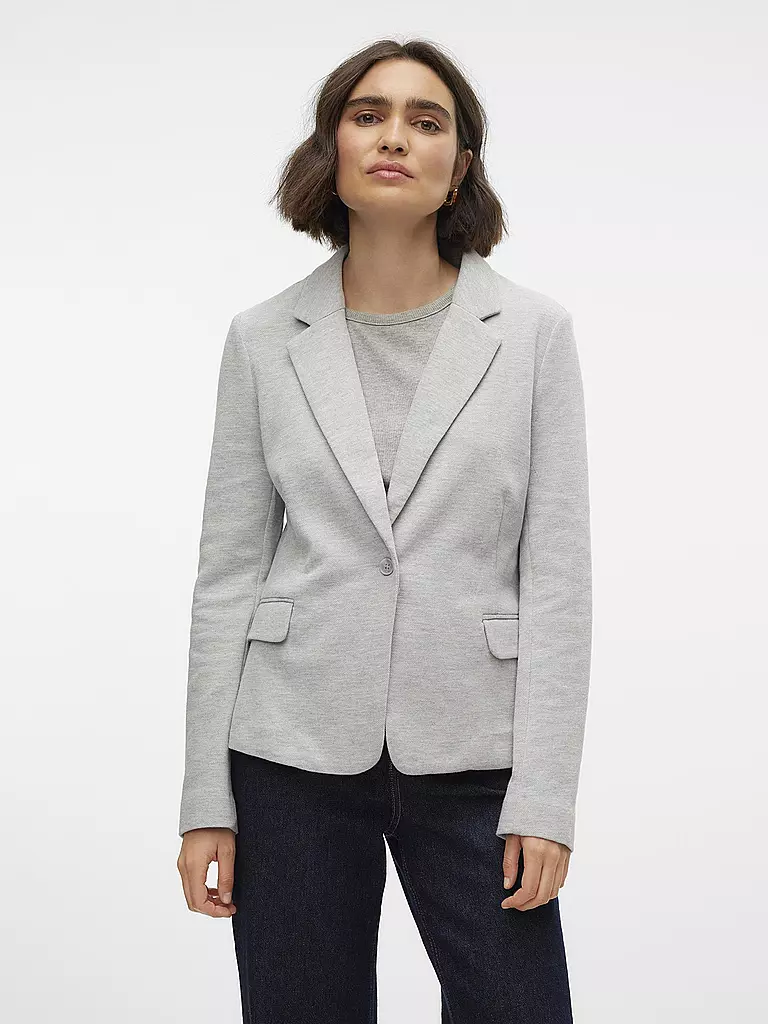 VERO MODA | Blazer VMJULIA | hellgrau