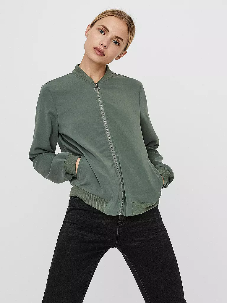 VERO MODA | Blouson VMCOCO  | dunkelgrün