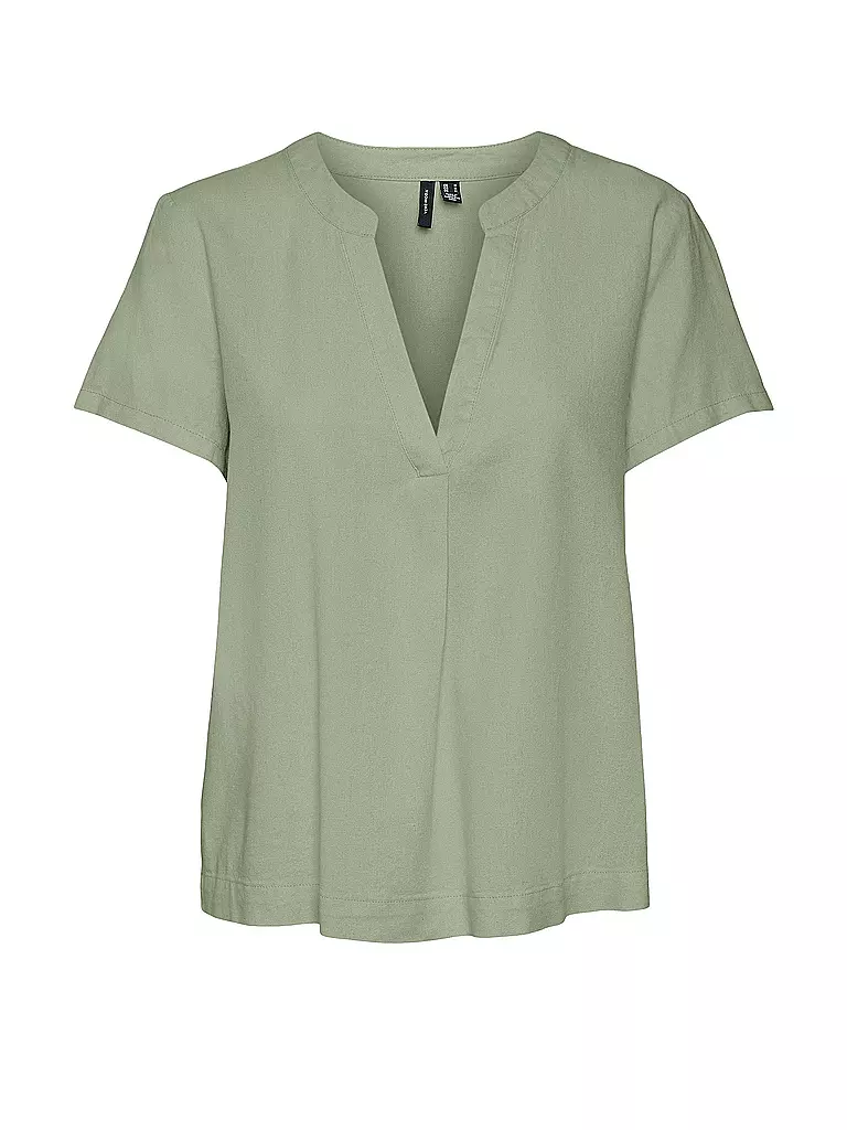 VERO MODA | Bluse  VMMYMILO | grün