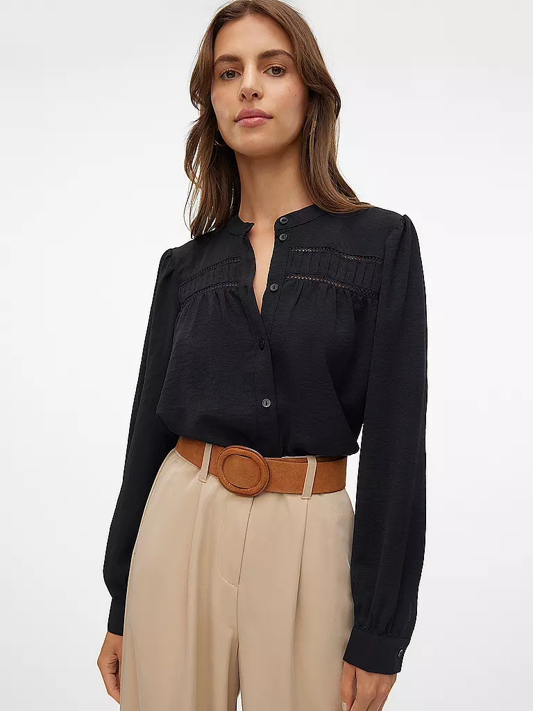 VERO MODA | Bluse VMEMMA  | schwarz