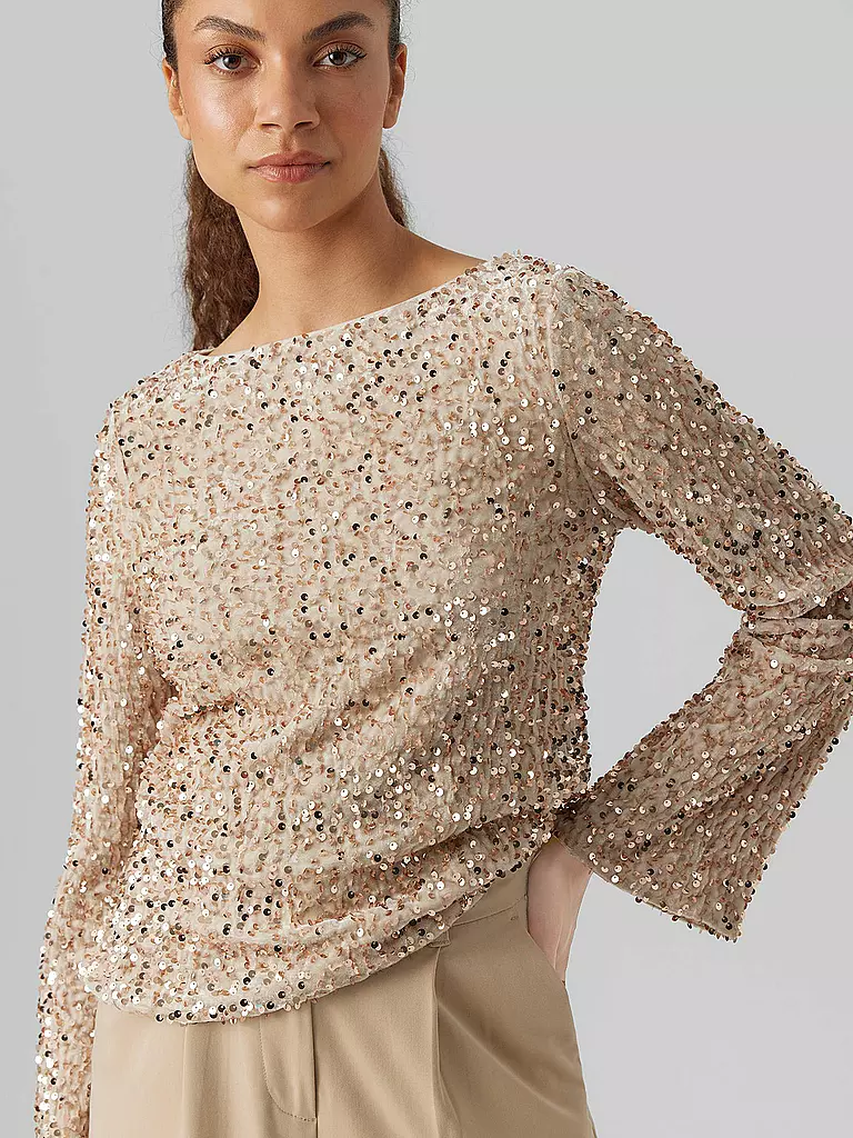 VERO MODA | Blusenshirt VMBELLA  | creme