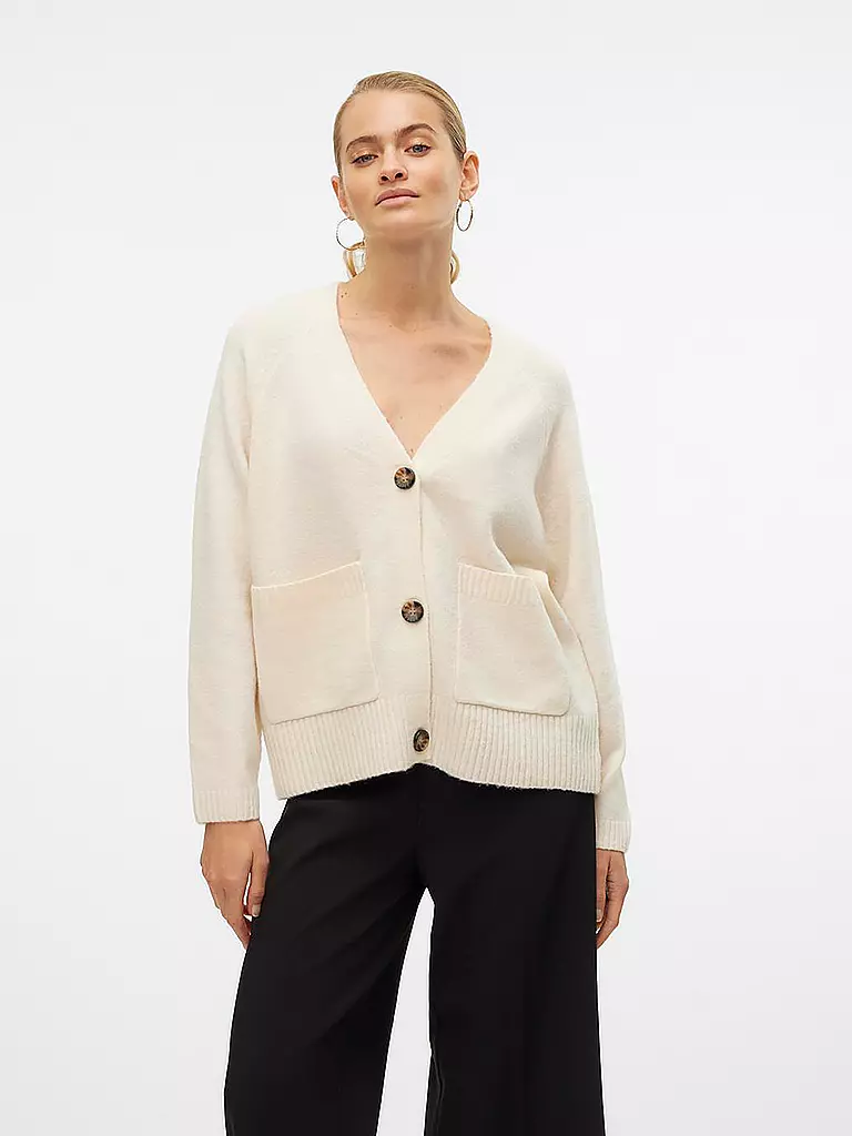 VERO MODA | Cardigan VMBOOM | creme