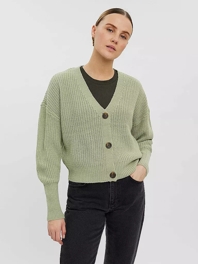 VERO MODA | Cardigan VMLEA  | olive