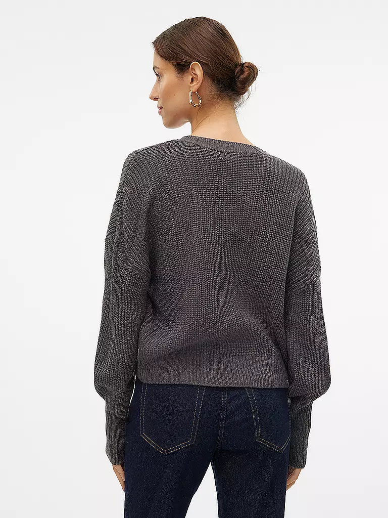 VERO MODA | Cardigan VMLEA | grau