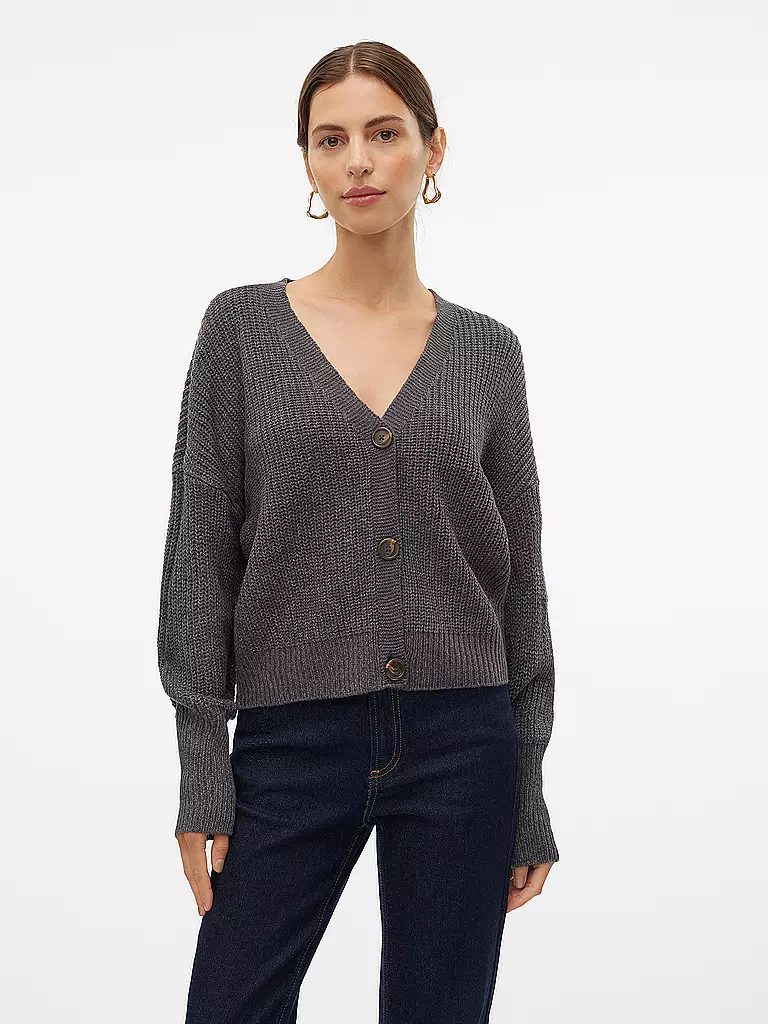 VERO MODA | Cardigan VMLEA | grau