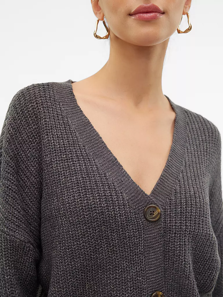 VERO MODA | Cardigan VMLEA | grau