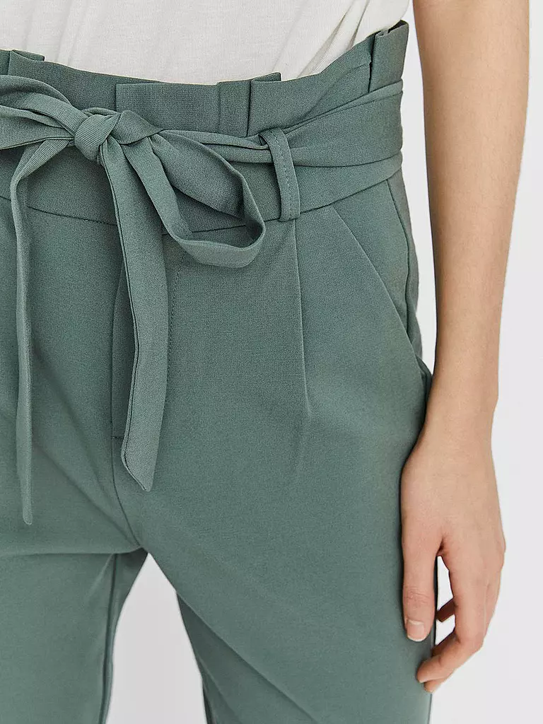 VERO MODA | Highwaist Hose Loose Fit VMEVA | grün