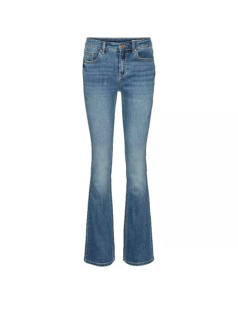 VERO MODA | Jeans Flared Fit VMFLASH | blau