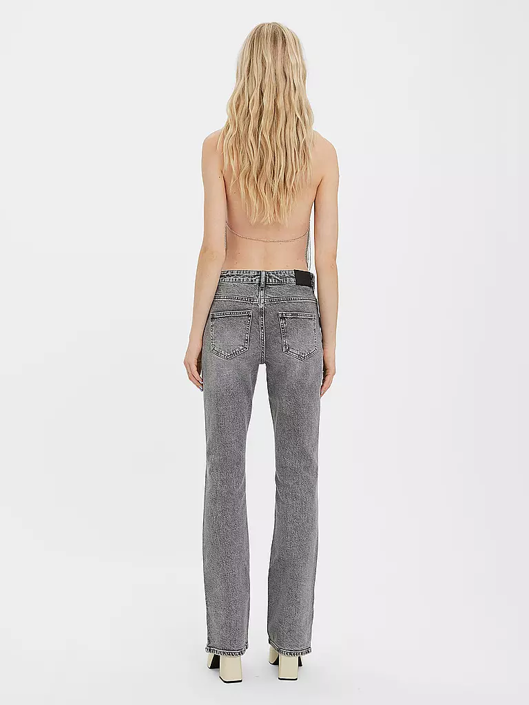 VERO MODA | Jeans Flared VMSELMA | grau