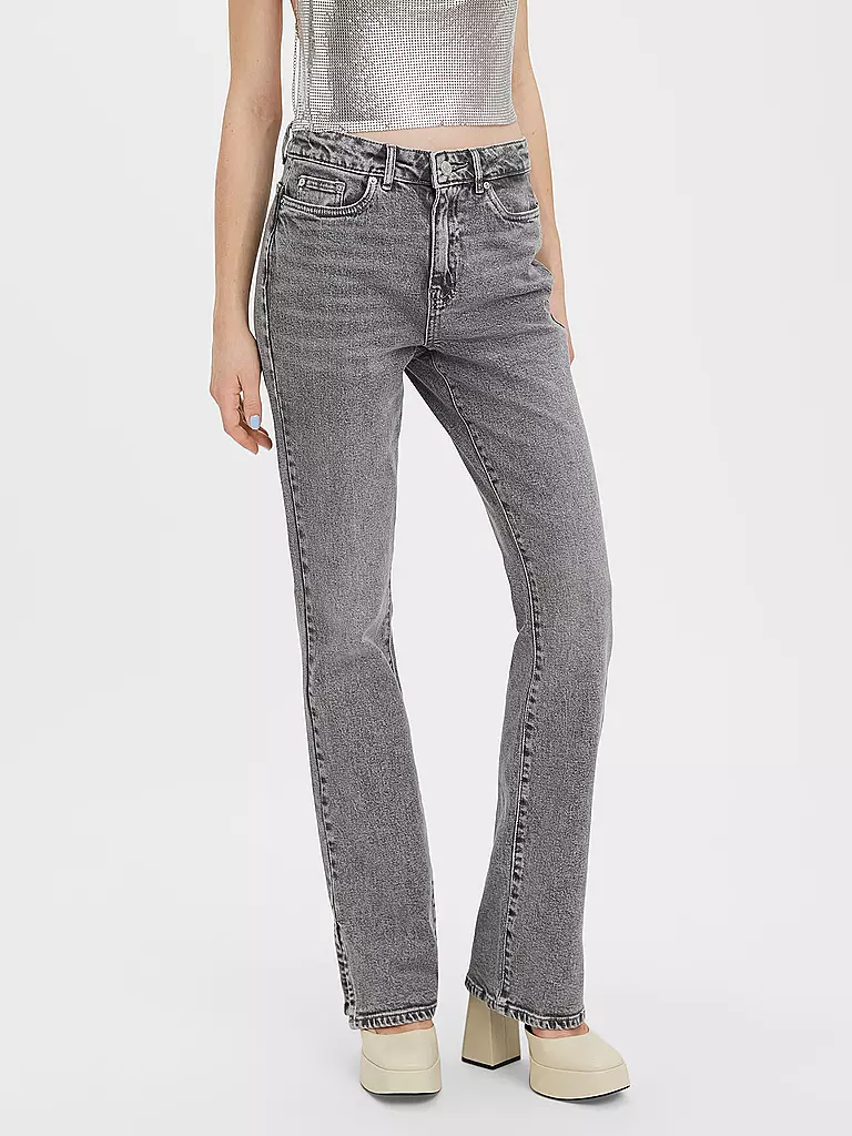 VERO MODA | Jeans Flared VMSELMA | grau