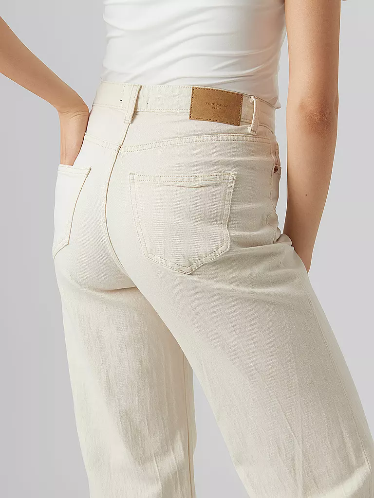 VERO MODA | Jeans Wide Leg  VMTESSA | beige