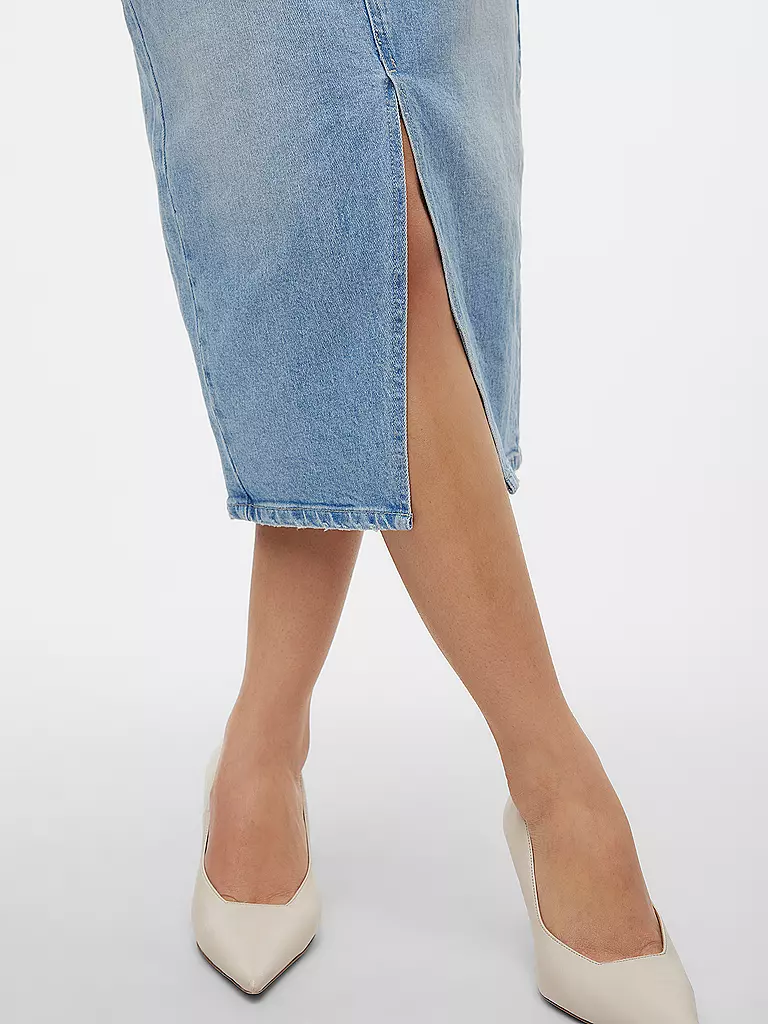 VERO MODA | Jeansrock  VMVERI | blau