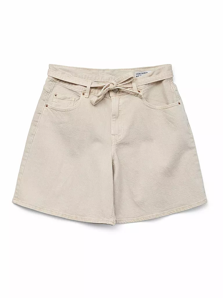 VERO MODA | Jeansshorts VMEDEA | creme