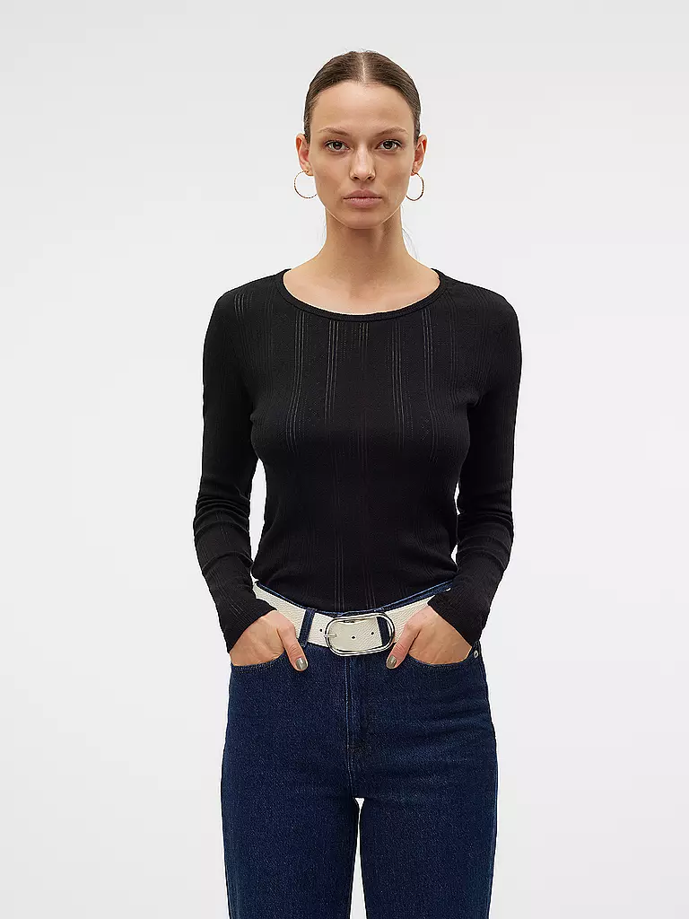 VERO MODA | Langarmshirt VMLISA  | schwarz