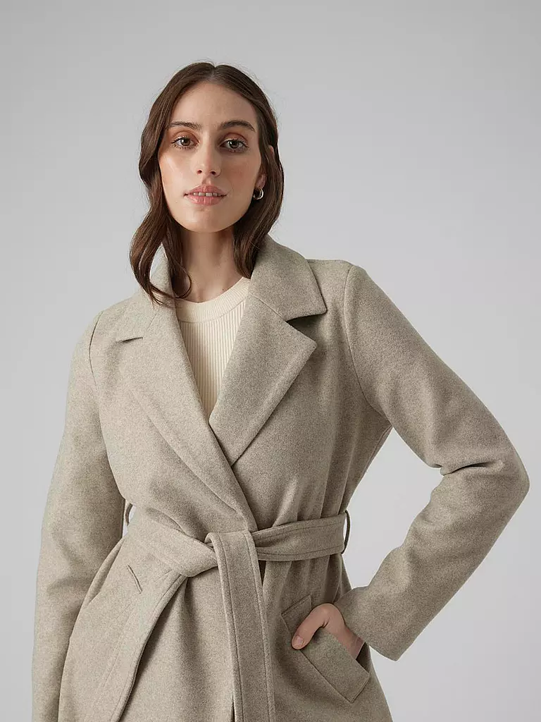 VERO MODA | Mantel  VMFORTUNEAYA | beige