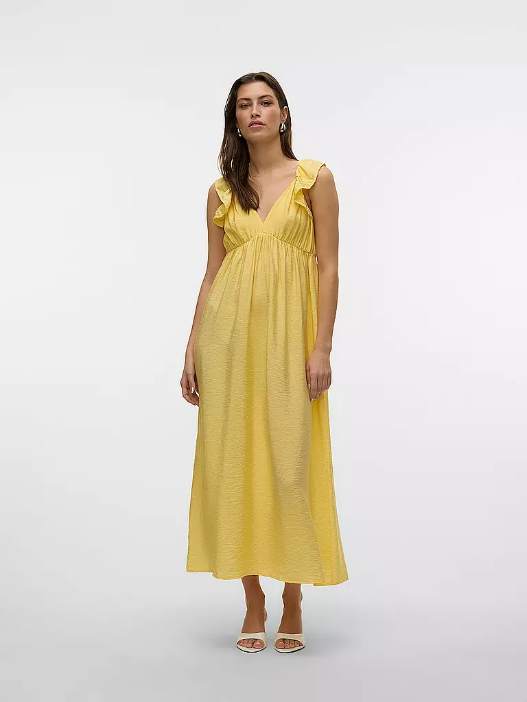 VERO MODA | Maxikleid VMJOSIE | gelb