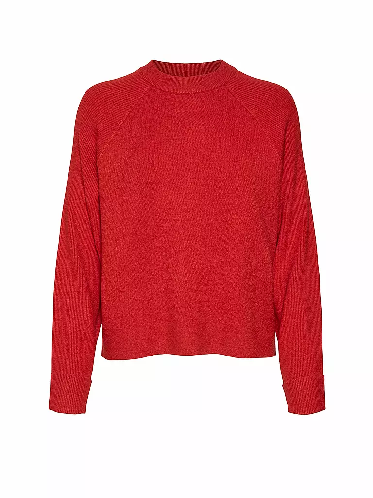 VERO MODA | Pullover  VMGOLD | rot