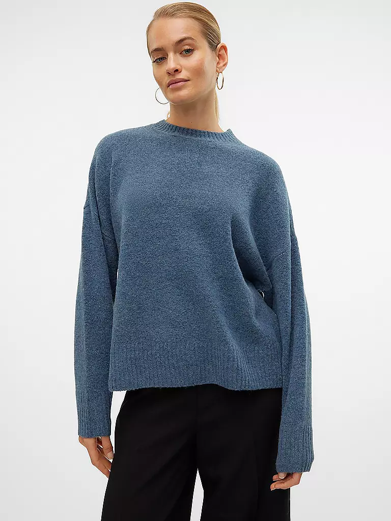 VERO MODA | Pullover VMBOOM | grün