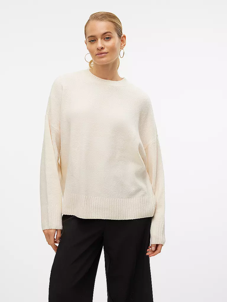 VERO MODA | Pullover VMBOOM | creme