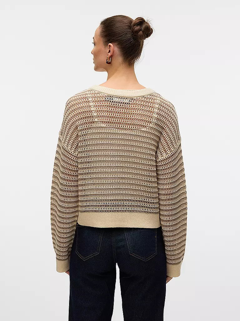 VERO MODA | Pullover VMNEWMADERA  | creme