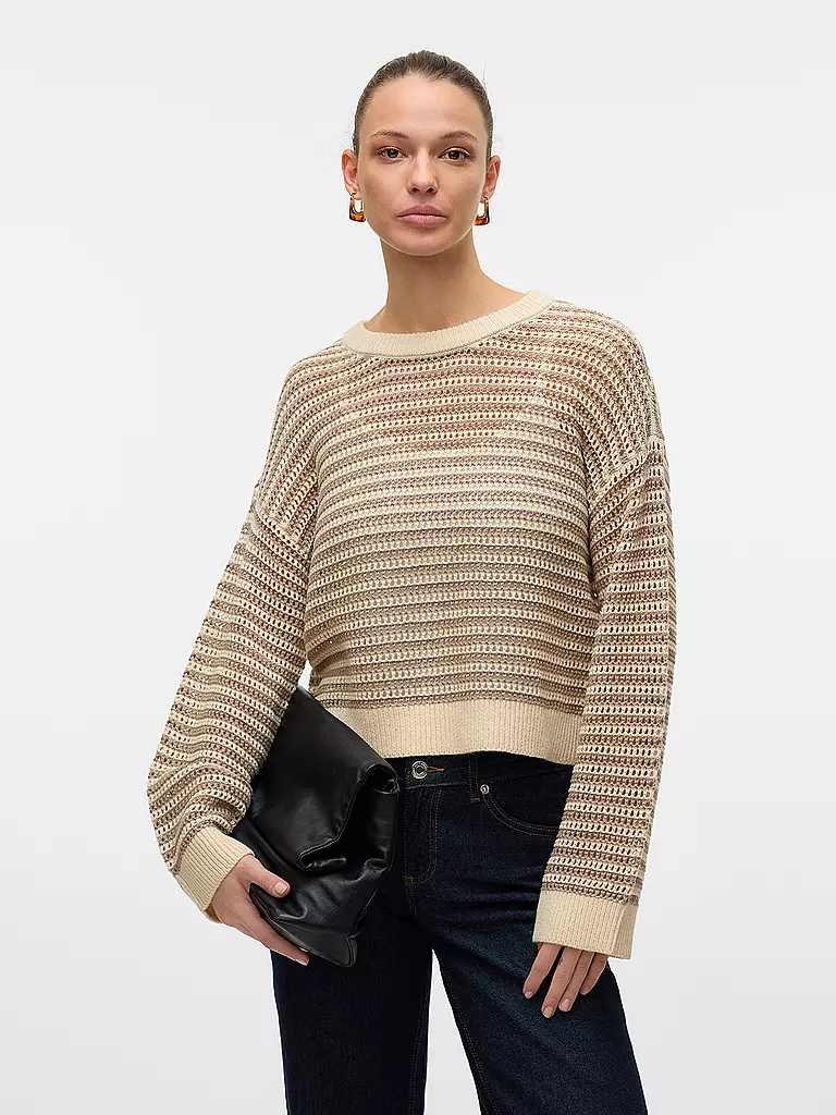 VERO MODA | Pullover VMNEWMADERA  | creme