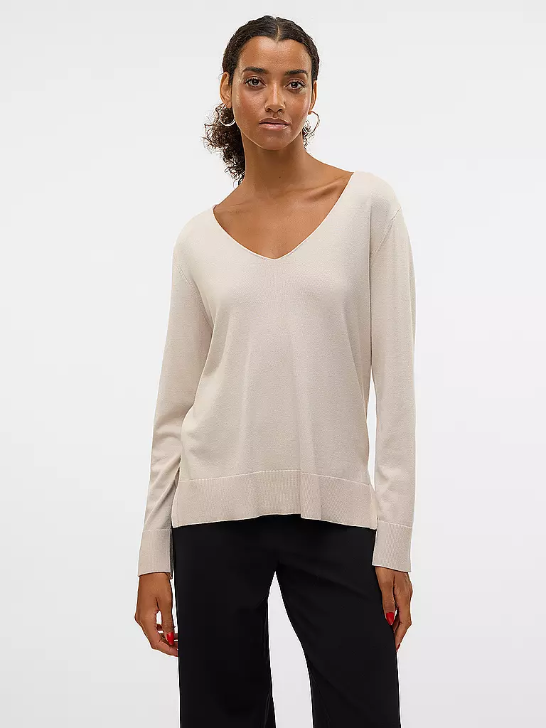 VERO MODA | Pullover VMSILJE | creme