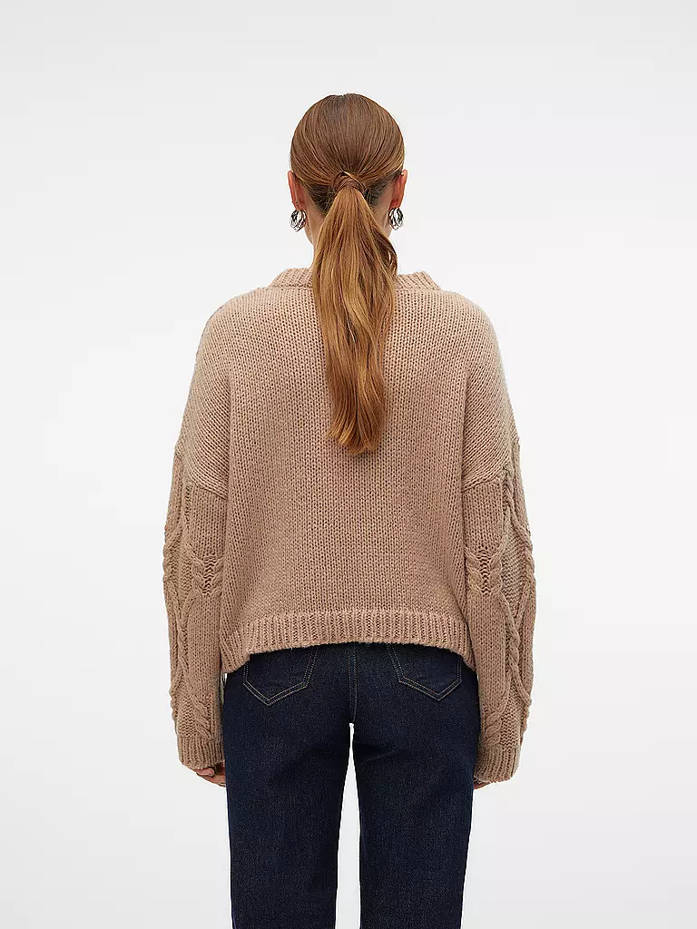 VERO MODA | Pullover VMUNA | beige