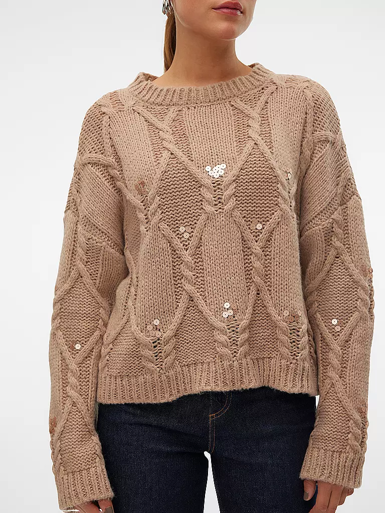 VERO MODA | Pullover VMUNA | beige