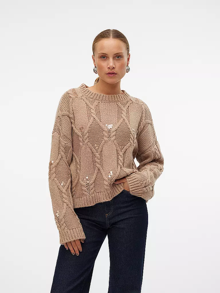 VERO MODA | Pullover VMUNA | creme