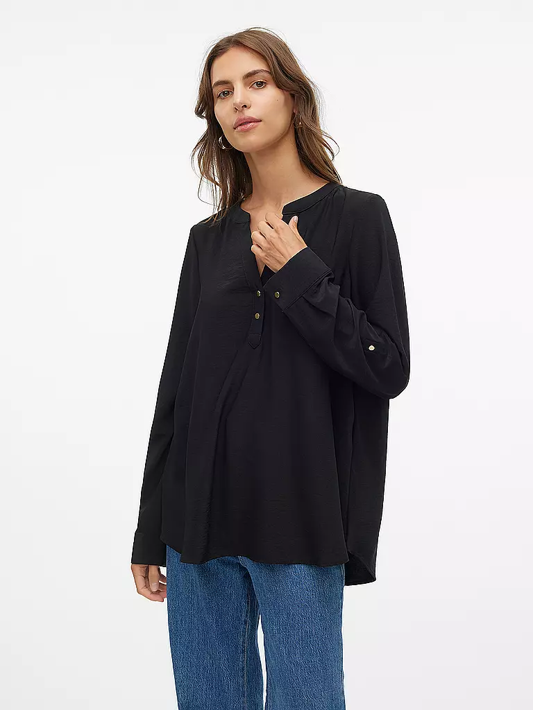 VERO MODA | Shirt VMANI  | schwarz