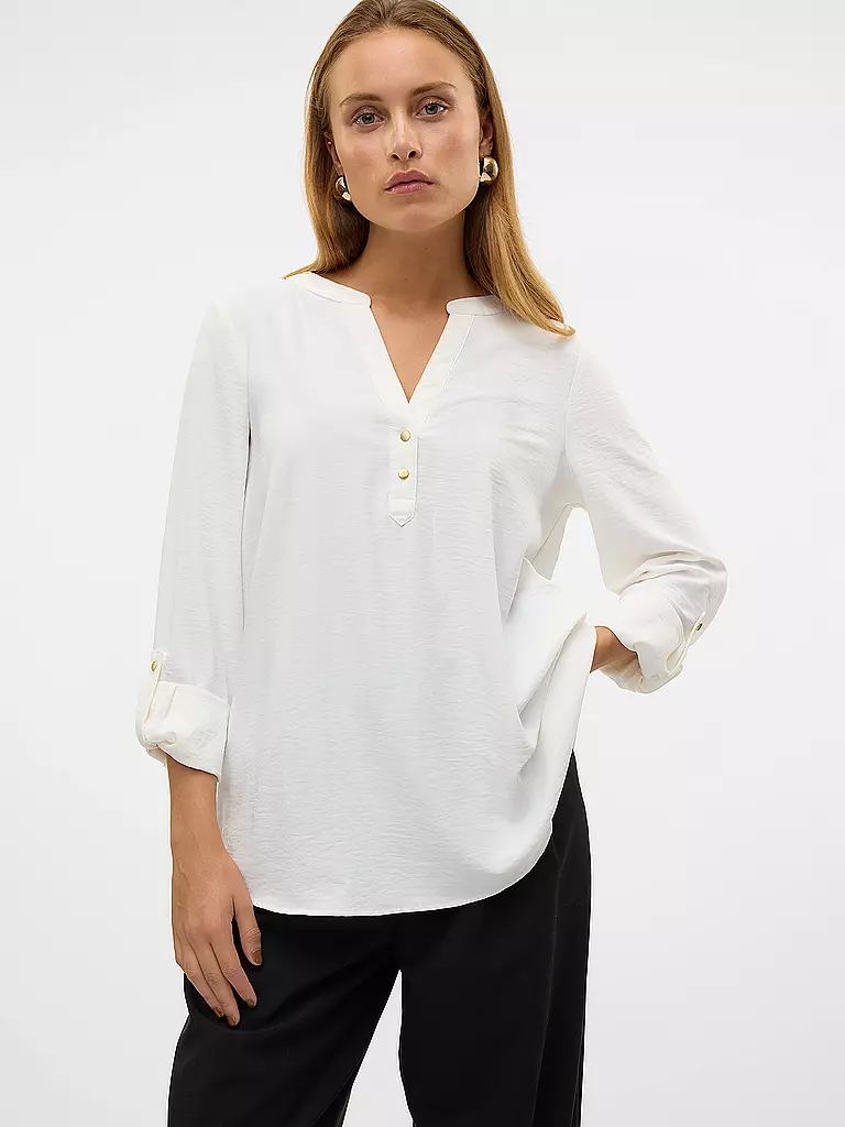 VERO MODA | Shirt VMANI  | weiss