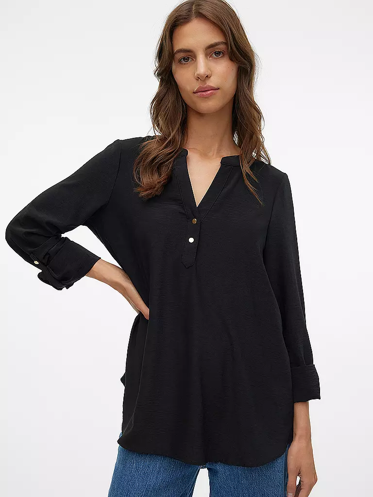 VERO MODA | Shirt VMANI  | schwarz